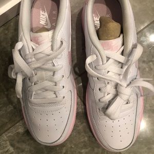 Nike Air Force 1 GS 'White Pink Foam' White/Pink Foam CV7663-100